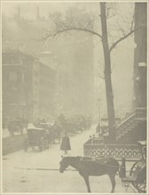 The Street, Fifth Avenue, 1900/01, printed 1903/04. Creator: Alfred Stieglitz.