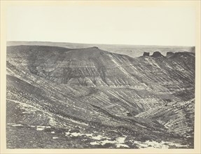 Bitter Creek Valley, Near Green River, 1868/69. Creator: Andrew Joseph Russell.