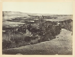 Laramie Valley, From Sheephead Mountains, 1868/69. Creator: Andrew Joseph Russell.