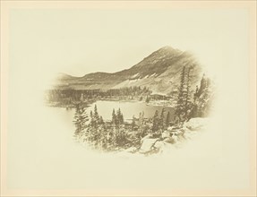Moore's Lake, Head of Bear River, Uintah Mountain, 1868/69. Creator: Andrew Joseph Russell.