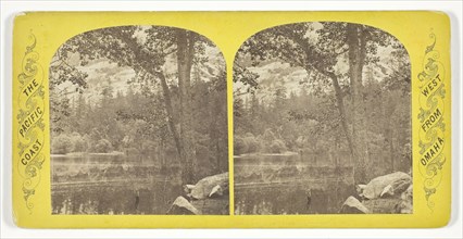 Mirror Lake A, late 19th century.  Creator: Andrew Joseph Russell.