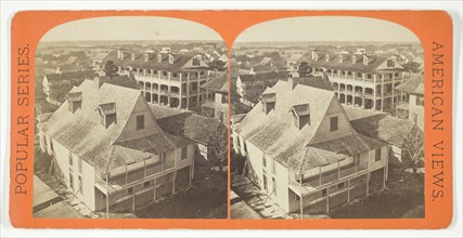 Panorama from Florida House, Looking North West, 1869/1901. Creator: Anthony & Company.