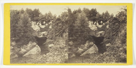 The Cave, 1860/69. Creator: Anthony & Company.