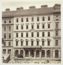 Kolowrat-Ring No. 8, Wohnhaus des Herrn Alfred Skene, 1860s. Creator: Unknown.
