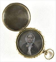 Untitled (locket with portrait of woman), 1839/60.  Creator: Unknown.