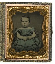 Untitled (portrait of a child), n.d. Creator: Unknown.