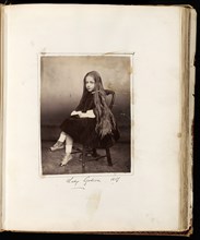 Untitled (Lady Godiva), 1857. Creator: Unknown.
