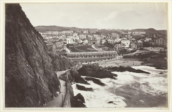 Ilfracombe, Capstone Parade and Wildersmouth, 1860/94. Creator: Francis Bedford.