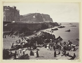Ilfracombe, Wildersmouth from the Parade, 1860/94. Creator: Francis Bedford.