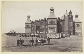 Rhyl, The Pavilion, 1860/94. Creator: Francis Bedford.