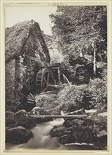 Untitled [watermill], 1860/94.  Creator: Francis Bedford.