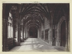 Untitled [cloisters], 1860/94.  Creator: Francis Bedford.