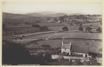 Vale of Clwyd from Denbigh Castle, 1860/94. Creator: Francis Bedford.
