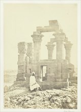 Early Morning at Wady Kardassy, Nubia, 1857. Creator: Francis Frith.