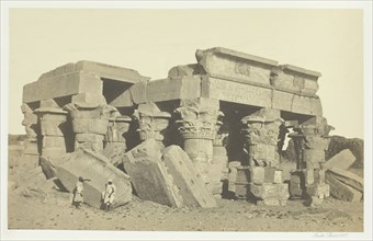 Koum Ombo, Upper Egypt, 1857. Creator: Francis Frith.