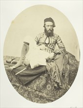 Portrait, Turkish Summer Costume, 1857. Creator: Francis Frith.