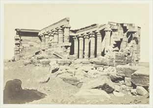 The Temple of Maharaka, Nubia, 1857. Creator: Francis Frith.