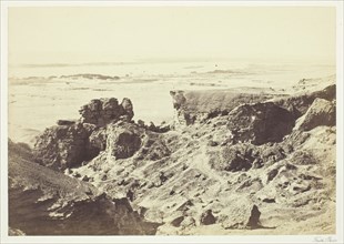 The Nile from the Quarries of Joura, 1858/62. Creator: Francis Frith.