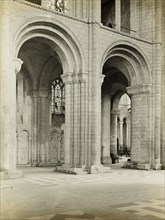 Ely Cathedral: Nave Arches, 1891. Creator: Frederick Henry Evans.