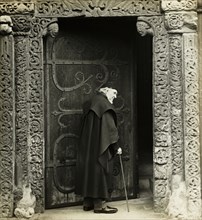 Ely Cathedral: Prior's Door, 1893. Creator: Frederick Henry Evans.