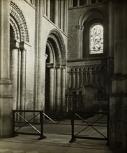 Ely Cathedral: Southwest Transept, 1891. Creator: Frederick Henry Evans.