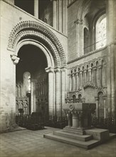 Ely Cathedral: St. Catherine's Chapel, Southwest Transept, 1891. Creator: Frederick Henry Evans.