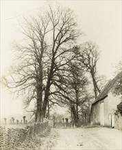 Kelmscott Manor: Road and Entrance, 1896. Creator: Frederick Henry Evans.