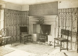 Kelmscott Manor: The Green Room, 1896. Creator: Frederick Henry Evans.