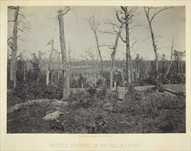 Battle Ground of Resacca, GA, No. 3, 1866. Creator: George N. Barnard.