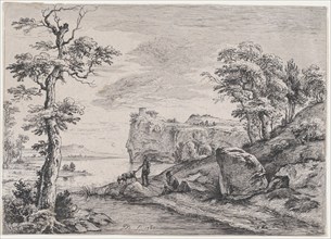 Goatherd, 1763. Creator: Jean-Jacques de Boissieu.