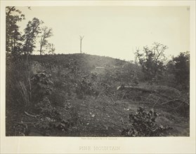 Pine Mountain, 1866. Creator: George N. Barnard.