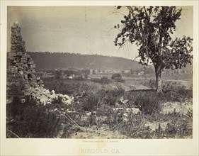 Ringold, GA, 1866. Creator: George N. Barnard.
