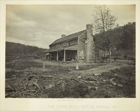 The John Ross House, Ringold, GA, 1866. Creator: George N. Barnard.
