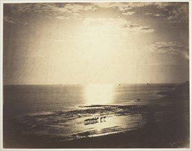 The Haloed Sun, 1856. Creator: Gustave Le Gray.