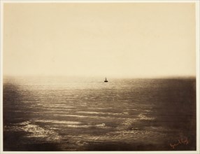 The Steamboat, 1856. Creator: Gustave Le Gray.