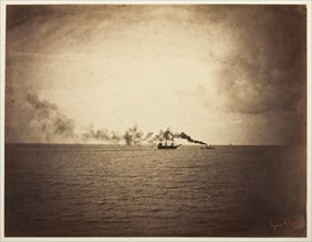 The Tugboat, 1856/57. Creator: Gustave Le Gray.