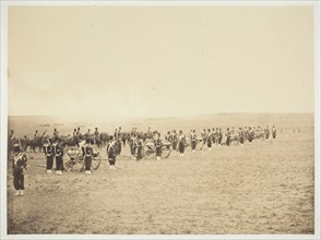 Untitled [artillery], 1857.  Creator: Gustave Le Gray.