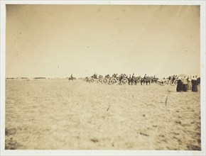 Untitled [artillery], 1857.  Creator: Gustave Le Gray.