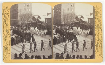 Street Parade, 1886/88. Creator: Henry Hamilton Bennett.