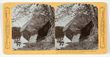 Devil's Foot Ball near the Deep Fill, 1903. Creator: Henry Hamilton Bennett.