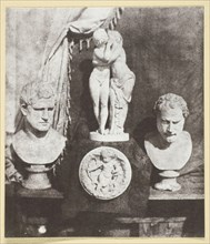 Sculptures, 1839/40, printed 1985. Creator: Hippolyte Bayard.