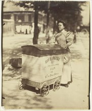Porteuse de pain, c. 1899/1900. Creator: Eugene Atget.