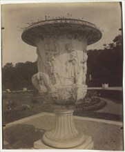 Versailles, (Vase), 1905. Creator: Eugene Atget.