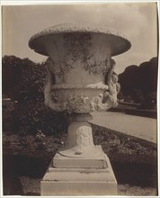 Versailles, (Vase), 1905. Creator: Eugene Atget.