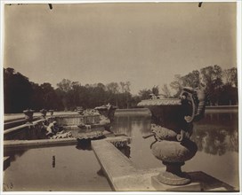 Versailles, Basin de Neptune, 1901. Creator: Eugene Atget.