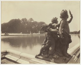 Versailles, Bassin de Midi, 1901. Creator: Eugene Atget.