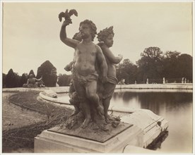 Versailles, Bassin du Midi, 1901. Creator: Eugene Atget.