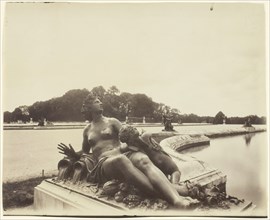Versailles, Bassin du Nord, 1901. Creator: Eugene Atget.