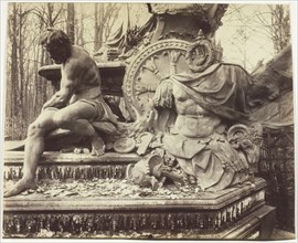Versailles, Bosquet de l'Arc de Triomphe, 1904. Creator: Eugene Atget.