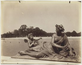 Versailles, Coin de Parc, 1901. Creator: Eugene Atget.